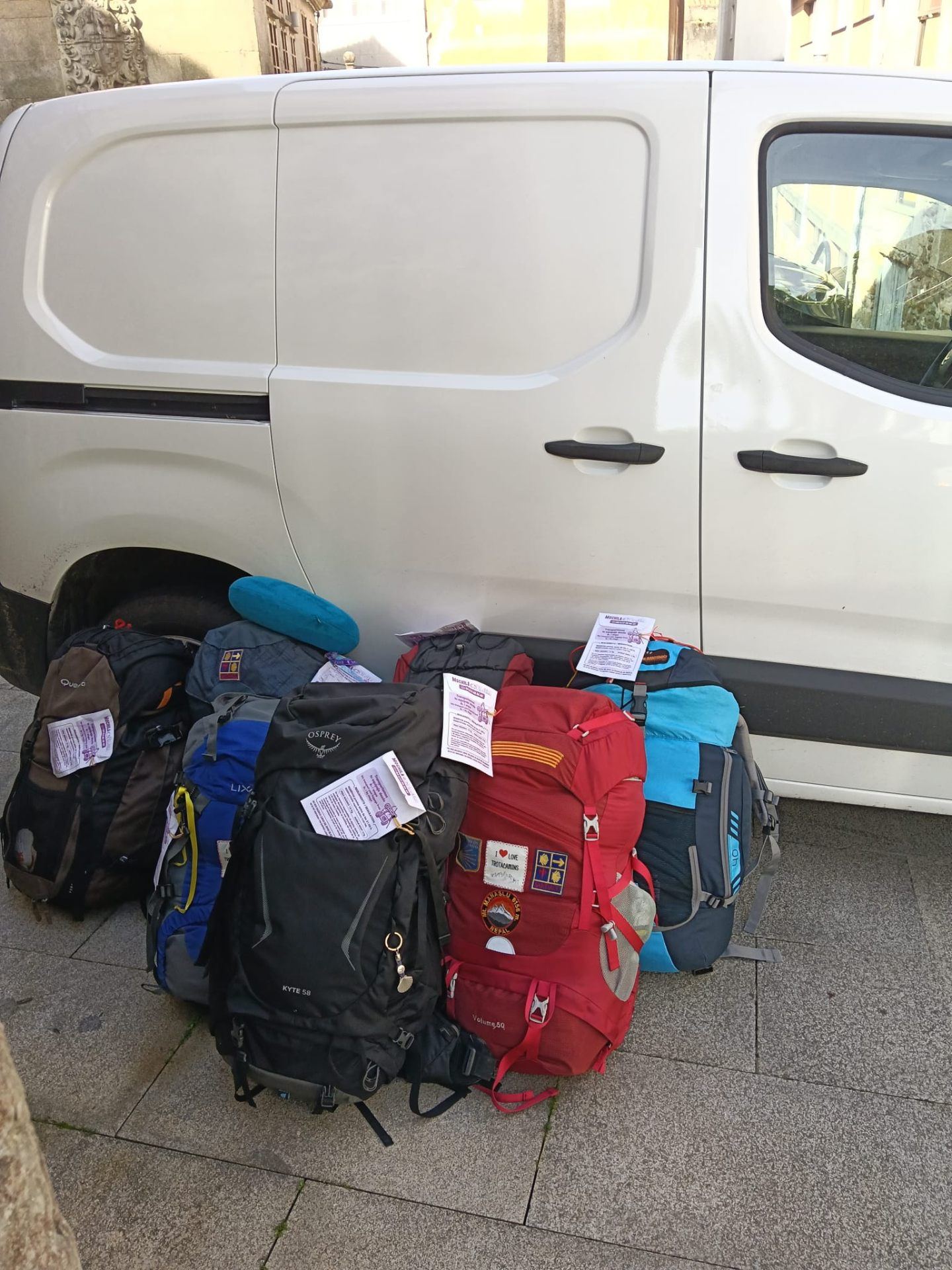 Mochila Viajera María